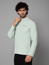 MINIMAL BUZZ THE HENLEY T-SHIRT-PISTA